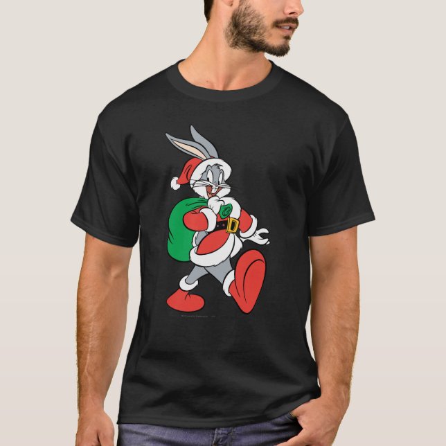 BUGS BUNNY™ Santa T-Shirt (Front)
