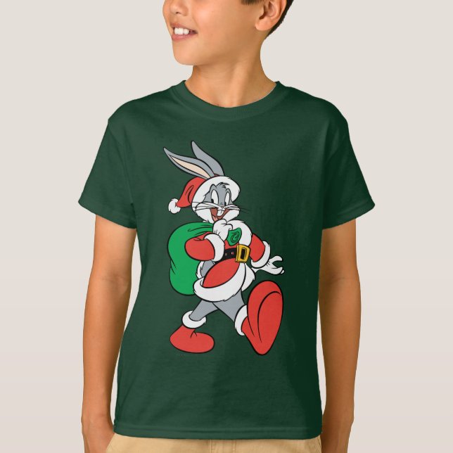 BUGS BUNNY™ Santa T-Shirt (Front)