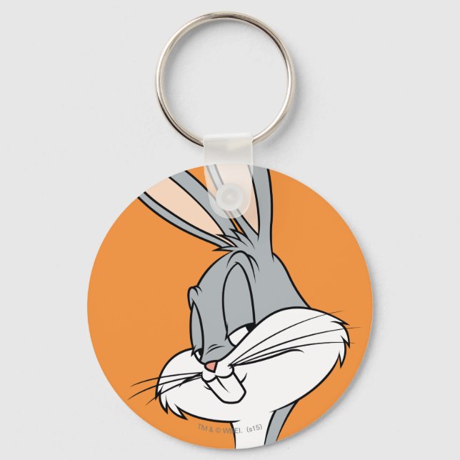 BUGS BUNNY™ Sideways Glance Key Ring (Front)