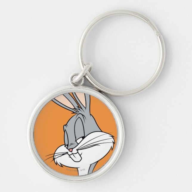 BUGS BUNNY™ Sideways Glance Key Ring (Front)