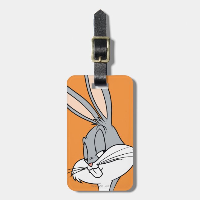 BUGS BUNNY™ Sideways Glance Luggage Tag (Front Vertical)