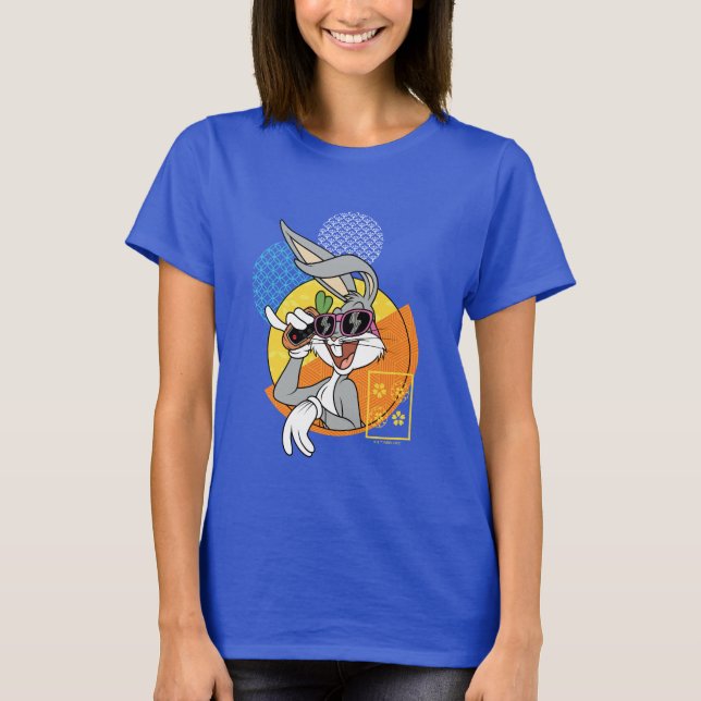 BUGS BUNNY™ Singaporean Vacation Graphic T-Shirt (Front)