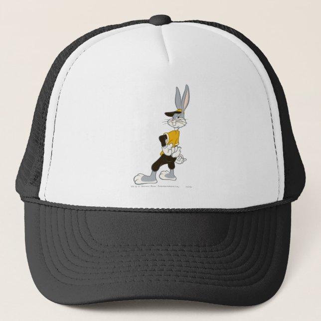 BUGS BUNNY™ Sly Pitcher Trucker Hat (Front)