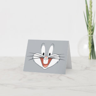 BUGS BUNNY™ Smile Note Card