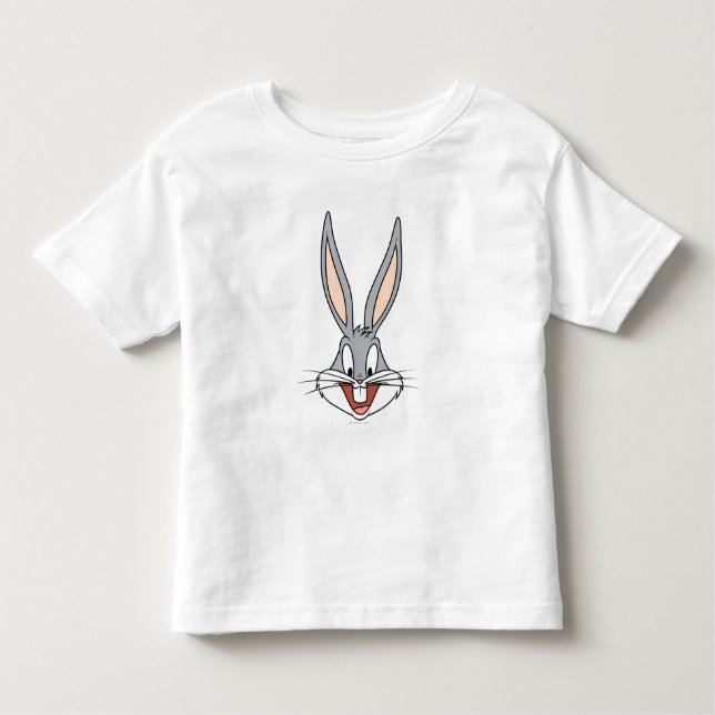 BUGS BUNNY™ Smiling Face Toddler T-Shirt (Front)