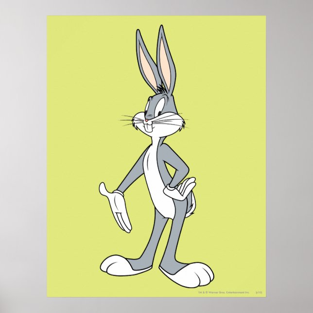 BUGS BUNNY™ Standing 3 Poster (Front)