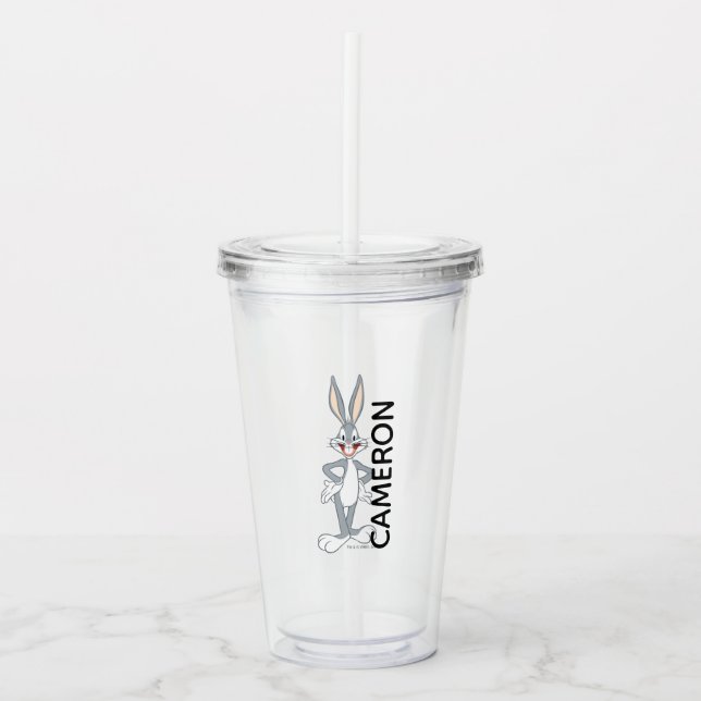 BUGS BUNNY™ Standing Acrylic Tumbler (Front)