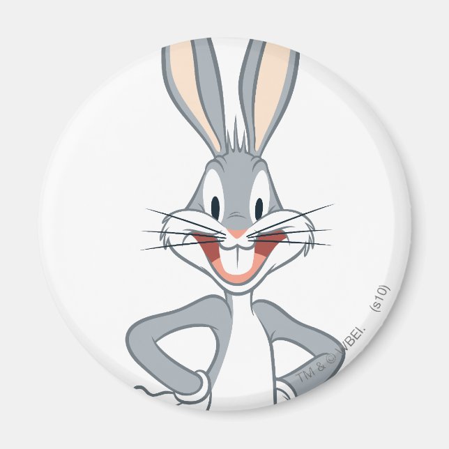 BUGS BUNNY™ Standing Magnet (Front)