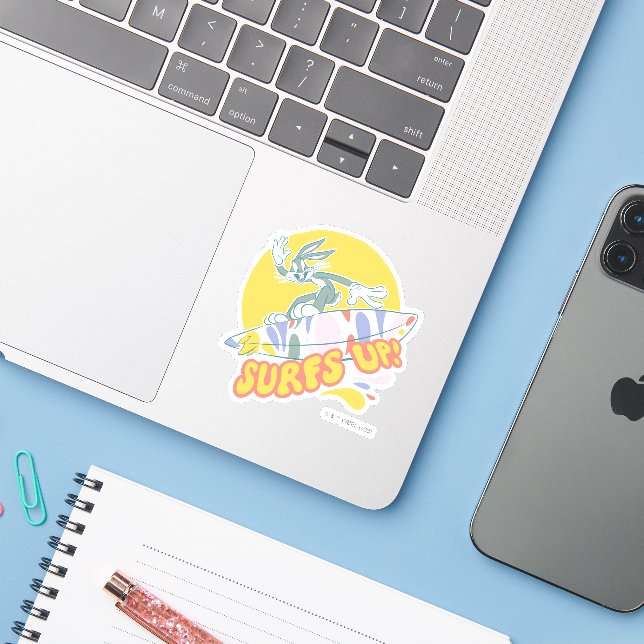 BUGS BUNNY™ - Surfs Up! (Laptop w/ iPhone)
