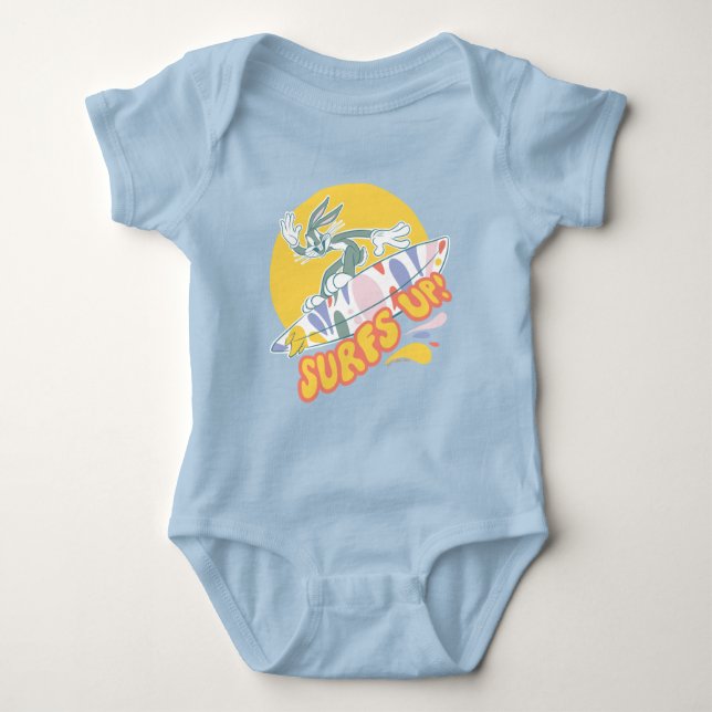 BUGS BUNNY™ - Surfs Up! Baby Bodysuit (Front)