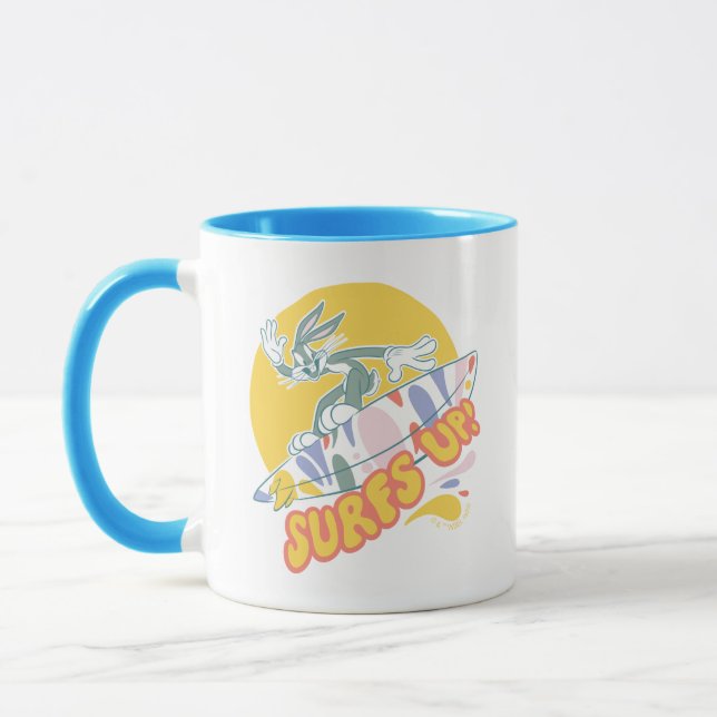 BUGS BUNNY™ - Surfs Up! Mug (Left)