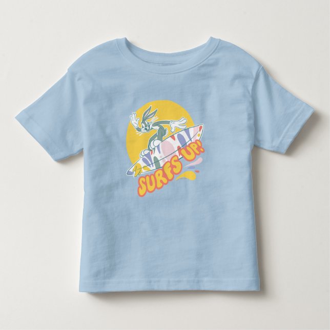 BUGS BUNNY™ - Surfs Up! Toddler T-Shirt (Front)