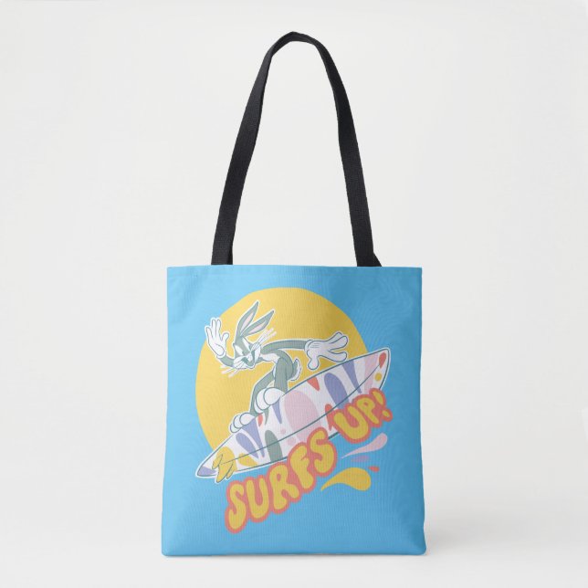 BUGS BUNNY™ - Surfs Up! Tote Bag (Front)
