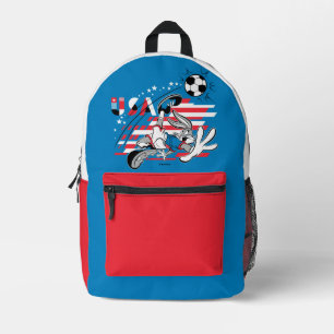 BUGS BUNNY™ Team USA Soccer Graphic Printed Backpack