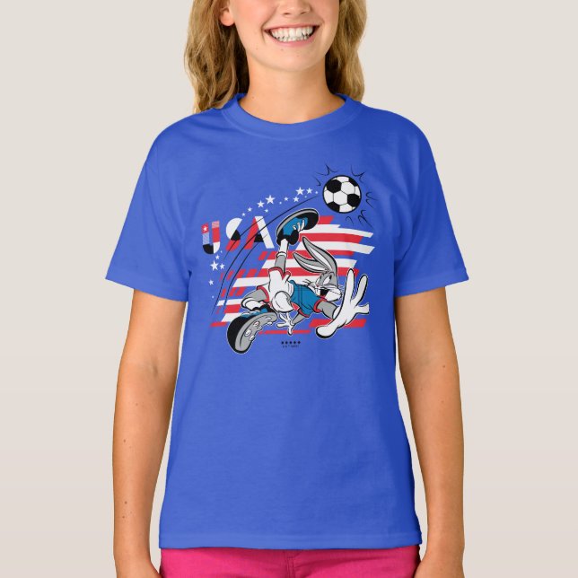 BUGS BUNNY™ Team USA Soccer Graphic T-Shirt (Front)