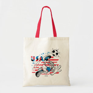 BUGS BUNNY™ Team USA Soccer Graphic Tote Bag