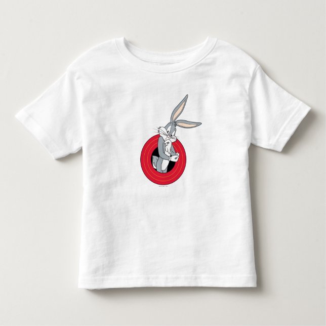BUGS BUNNY™ Through LOONEY TUNES™ Rings Toddler T-Shirt (Front)
