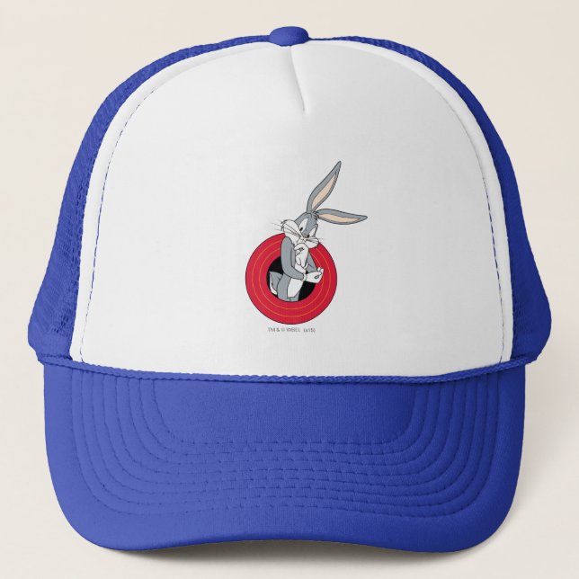 BUGS BUNNY™ Through LOONEY TUNES™ Rings Trucker Hat (Front)