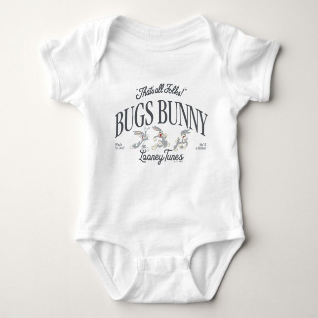 BUGS BUNNY™ Through The Years Baby Bodysuit (Front)