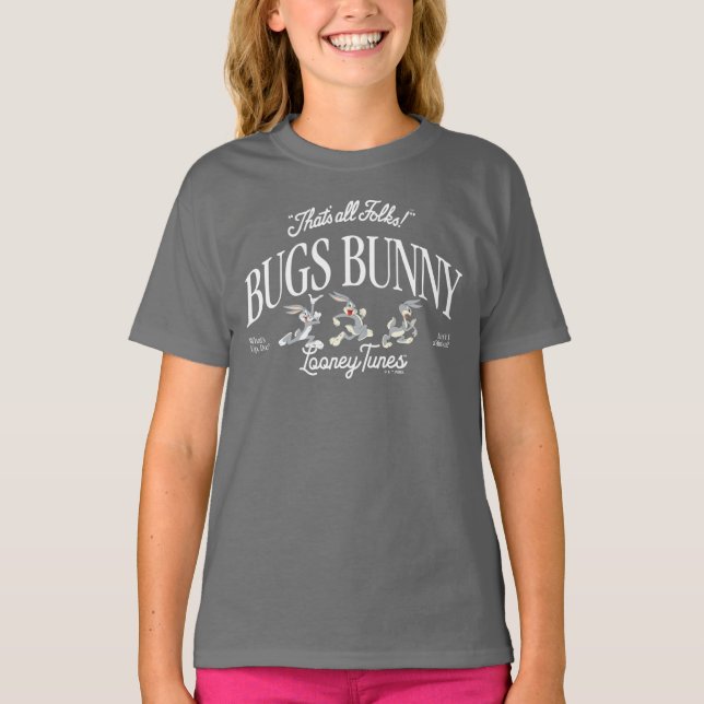 BUGS BUNNY™ Through The Years T-Shirt (Front)