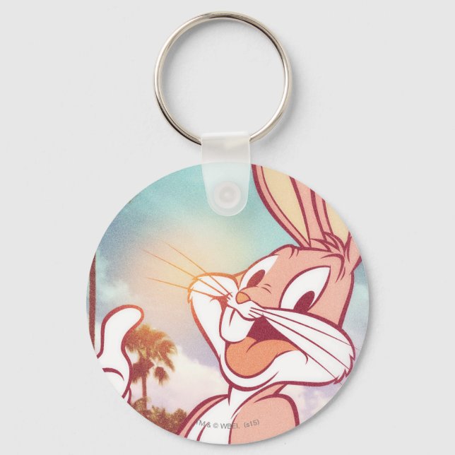 BUGS BUNNY™ Vacation Photo Key Ring (Front)