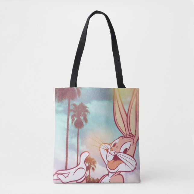 BUGS BUNNY™ Vacation Photo Tote Bag (Front)