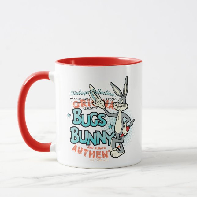 BUGS BUNNY™ Vintage Collection Character Graphic Mug (Left)
