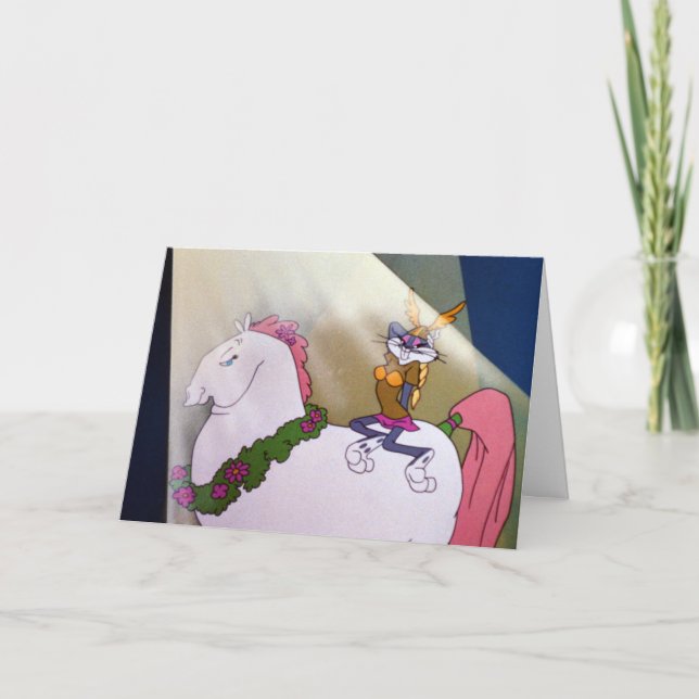 BUGS BUNNY™ | What's Opera, Doc? Card (Front)