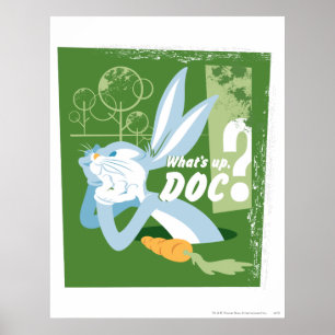 BUGS BUNNY™ What's Up, Doc? Poster