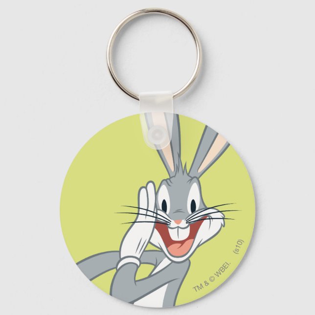 BUGS BUNNY™ Whispering 2 Key Ring (Front)