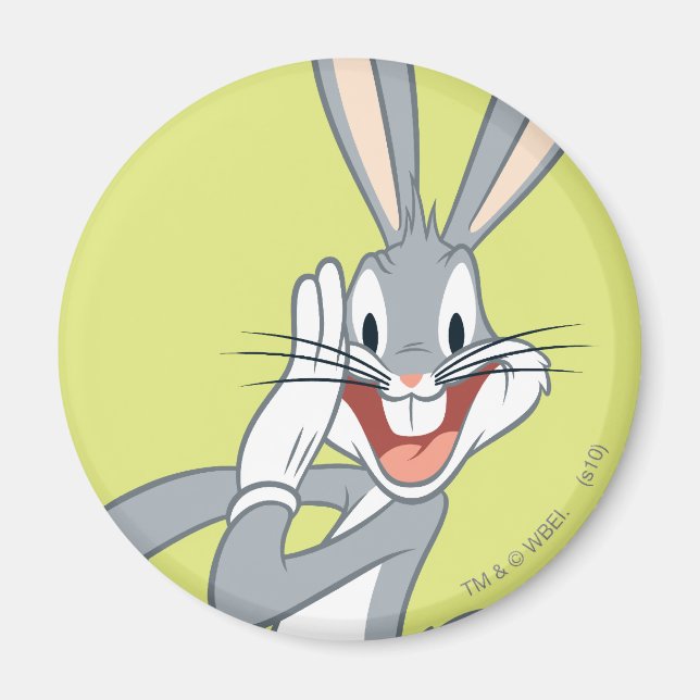 BUGS BUNNY™ Whispering 2 Magnet (Front)