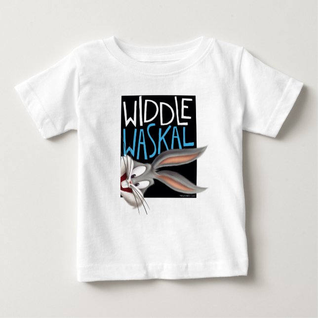 BUGS BUNNY™- Widdle Waskal Baby T-Shirt (Front)