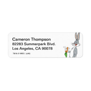 BUGS BUNNY™ With Carrot