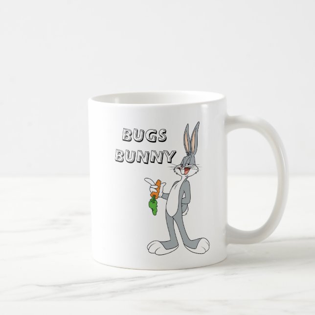 BUGS BUNNY™ With Carrot Coffee Mug (Right)