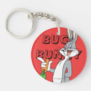 BUGS BUNNY™ With Carrot Key Ring