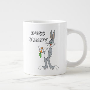 BUGS BUNNY™ With Carrot Large Coffee Mug