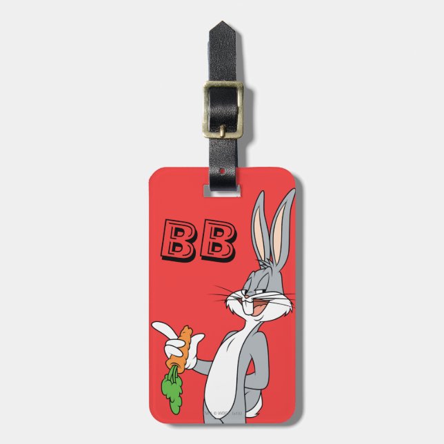 BUGS BUNNY™ With Carrot Luggage Tag (Front Vertical)