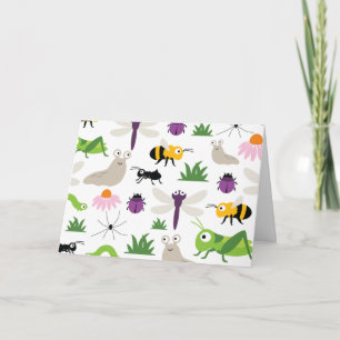 Bugs Card