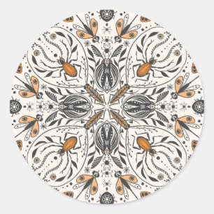 Bugs Classic Round Sticker