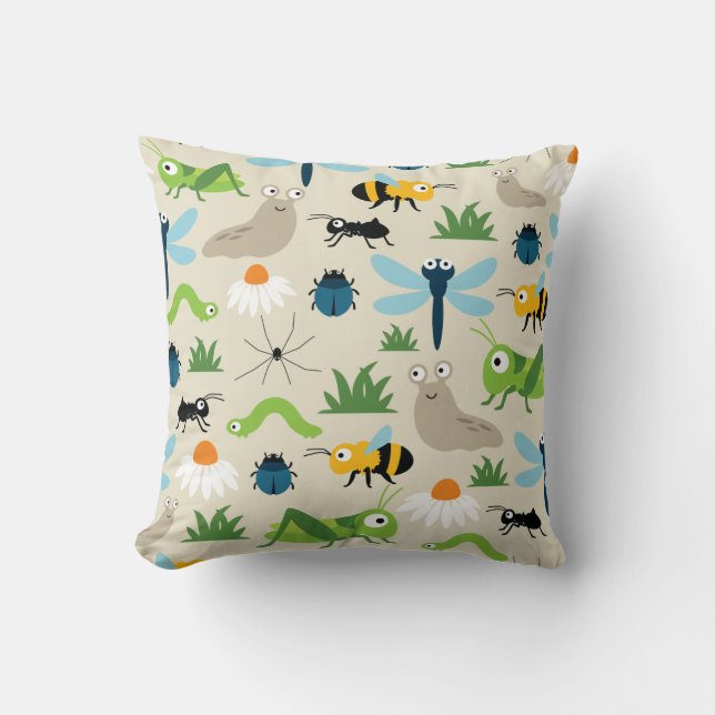 Bugs Cushion (Front)