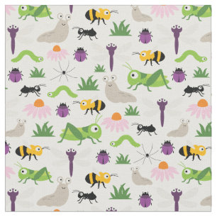 Bugs Fabric