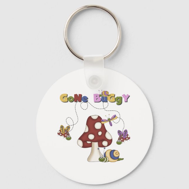 Bugs Gone Buggy Key Ring (Front)