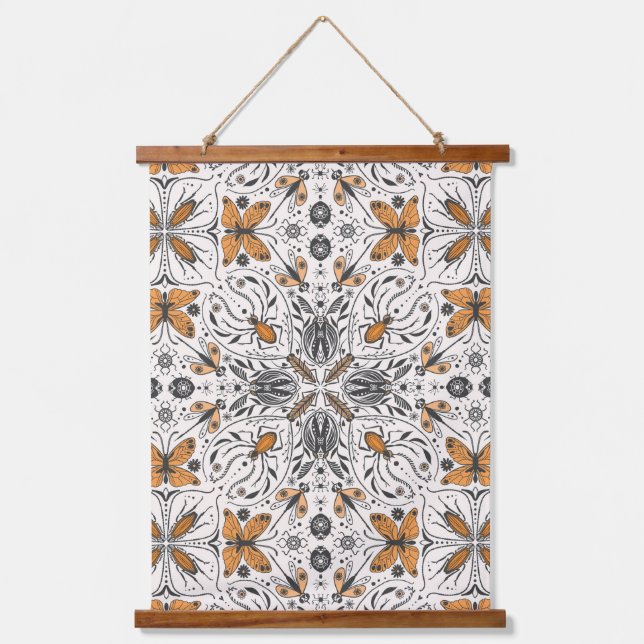 Bugs Hanging Tapestry (Front)