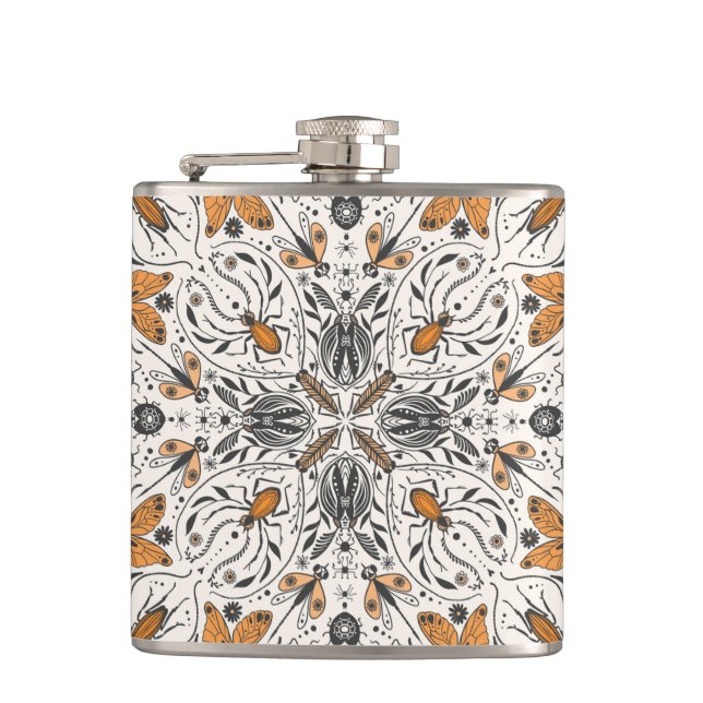 Bugs Hip Flask (Front)