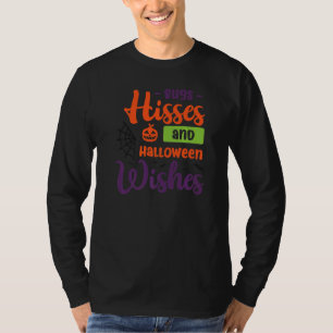 Bugs Hisses Wishes Cute Halloween for men women T-Shirt