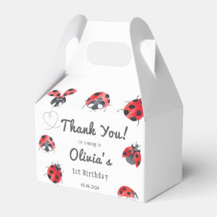 Bugs & Insects Vintage Boy Birthday Party  Favour Box