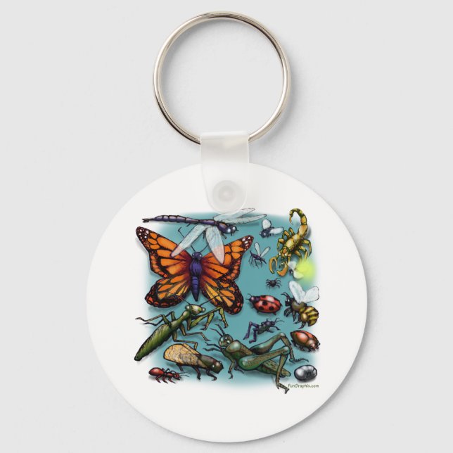 Bugs Key Ring (Front)