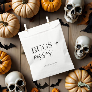 Bugs + Kisses Halloween  Favour Bags