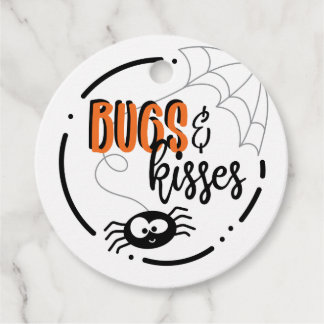 Bugs & Kisses Halloween Gift Tags