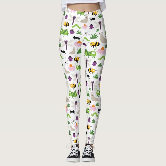 Bugs Leggings (Front)